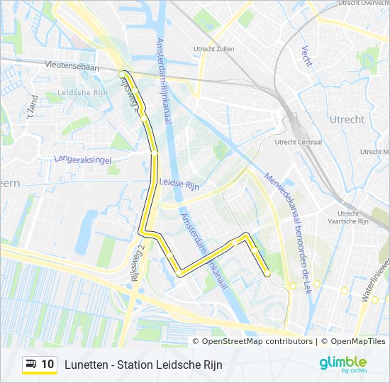 Route Schedules Stops Maps Leidsche Rijn Station Updated