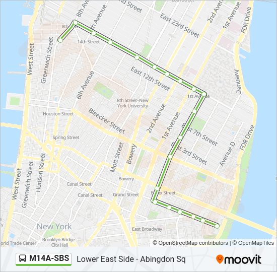 M Asbs Route Schedules Stops Maps Select Bus Les Grand Fdr Via