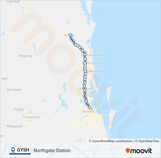 Gysh Route Schedules Stops Maps Northgate Station Updated