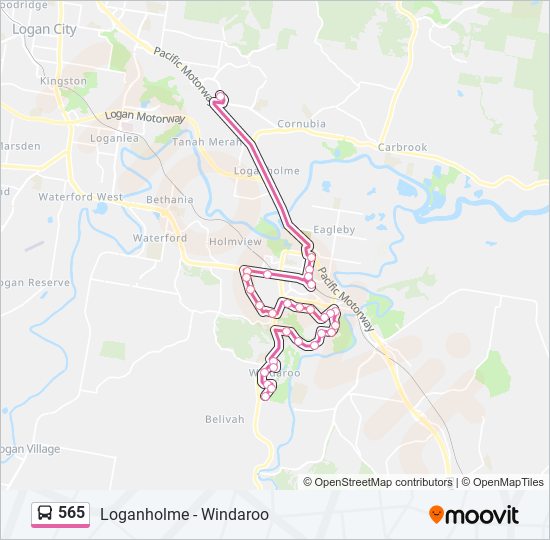 Route Schedules Stops Maps Windaroo Updated