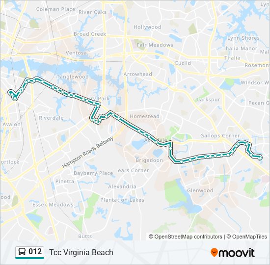 Ruta Horarios Paradas Y Mapas Tcc Virginia Beach Actualizado Hot Sex