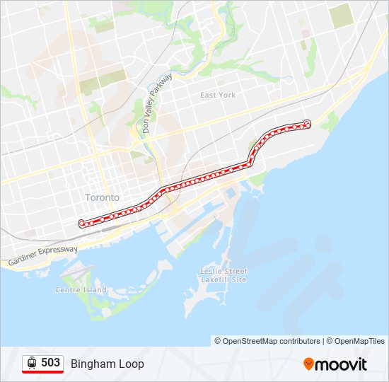 503 Route Schedules Stops Maps Bingham Loop Updated