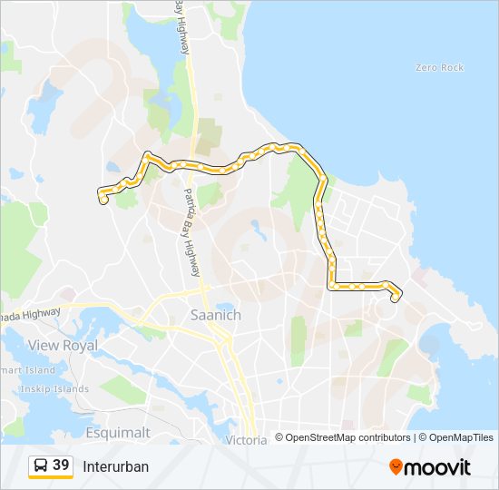 Route Schedules Stops Maps Interurban Updated