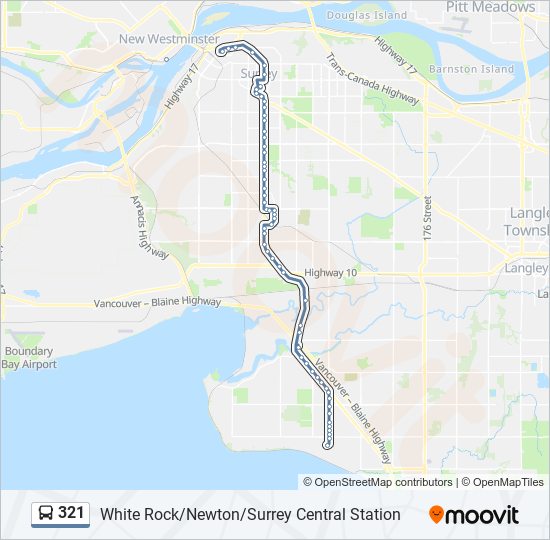 Route Schedules Stops Maps White Rock Centre Updated