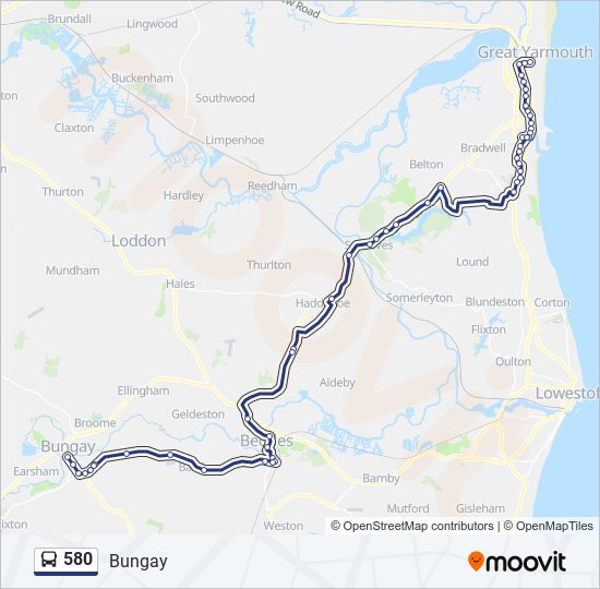 Route Schedules Stops Maps Bungay Updated