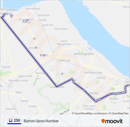 Route Schedules Stops Maps Barton Upon Humber Updated