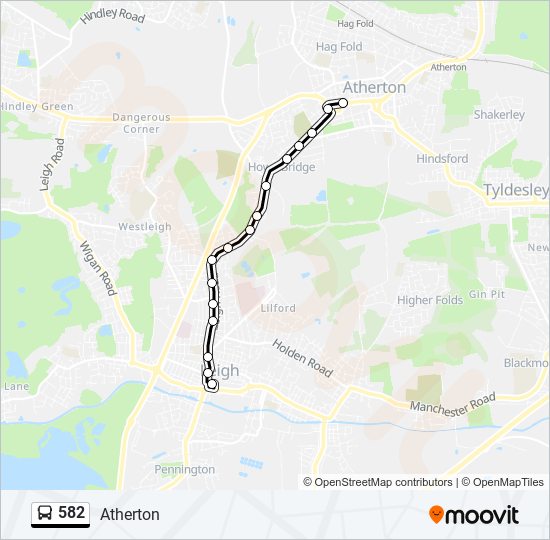 Route Schedules Stops Maps Atherton Updated