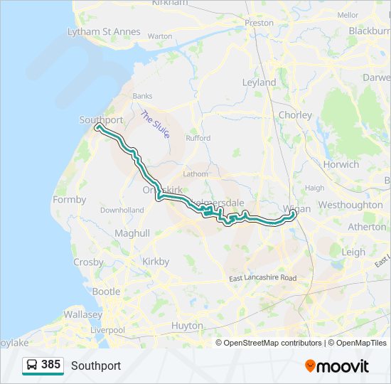 Route Schedules Stops Maps Southport Updated