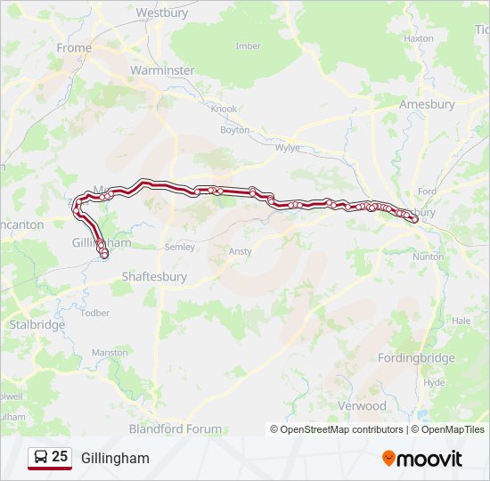 25 Route Schedules Stops Maps Gillingham Updated