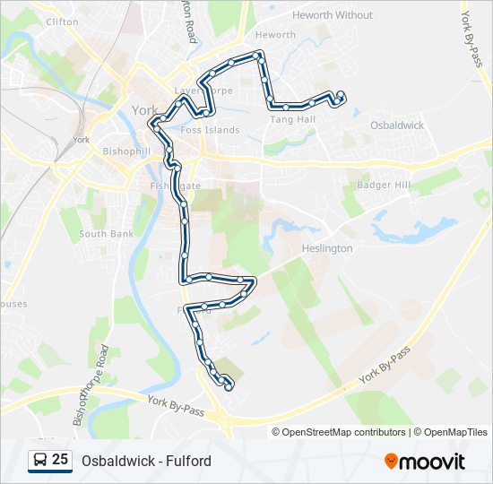 Route Schedules Stops Maps Fulford Updated