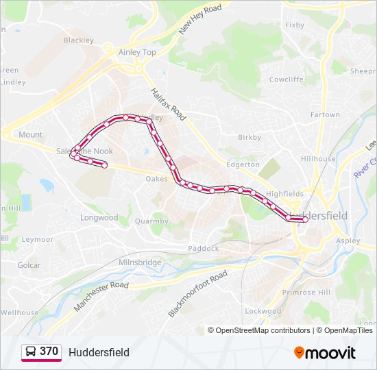 Route Schedules Stops Maps Huddersfield Town Centre Updated