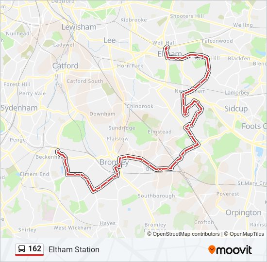 Route Schedules Stops Maps Eltham Station Updated