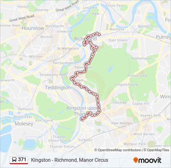 Route Schedules Stops Maps Richmond Manor Circus Updated