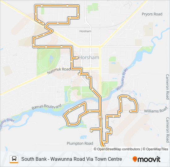 3 Route Schedules Stops Maps Wawunna Road Updated