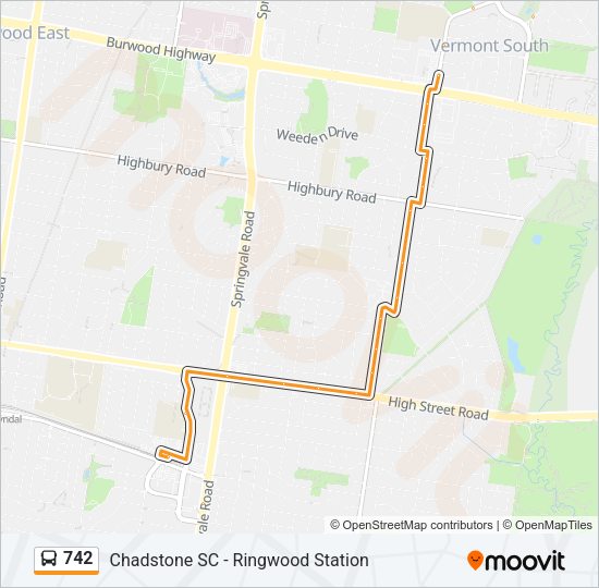 Route Schedules Stops Maps Ringwood Station Updated