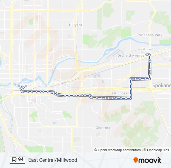 Ruta Horarios Paradas Y Mapas Downtown Actualizado Hot Sex Picture