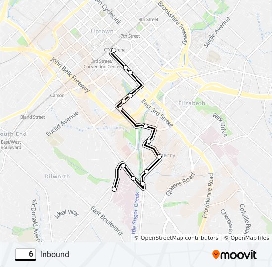 Route Schedules Stops Maps Inbound Updated