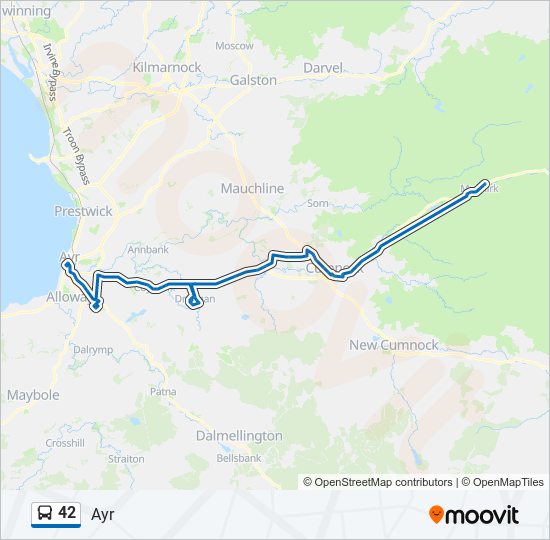 Route Schedules Stops Maps Ayr Updated