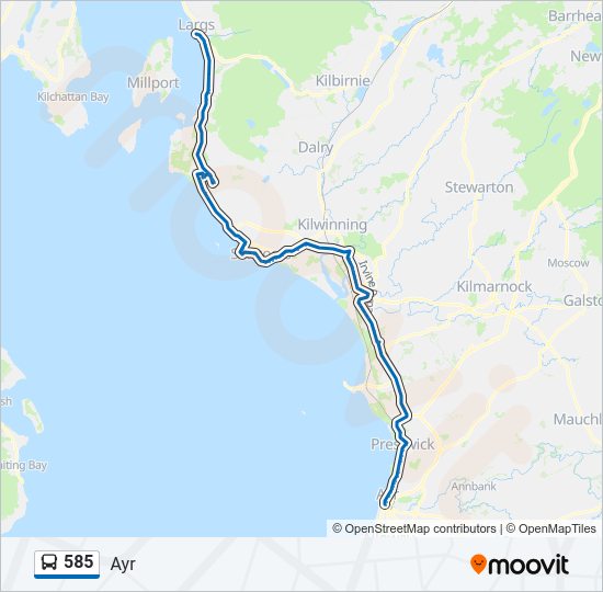 Route Schedules Stops Maps Ayr Updated