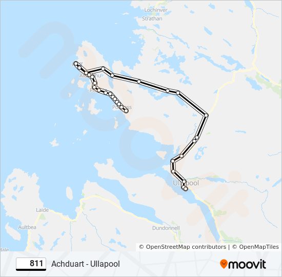 Route Schedules Stops Maps Badenscallie Updated