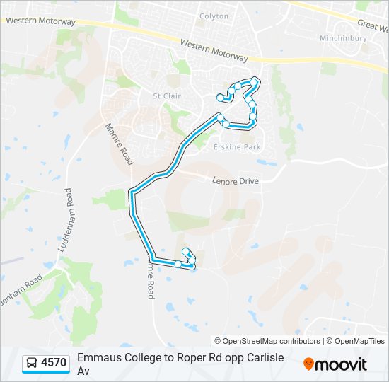 Route Schedules Stops Maps St Clair Updated