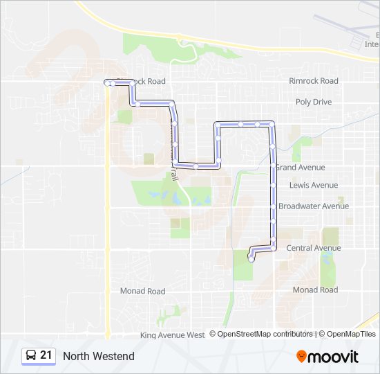 Ruta Horarios Paradas Y Mapas Stewart Park Transfer Center