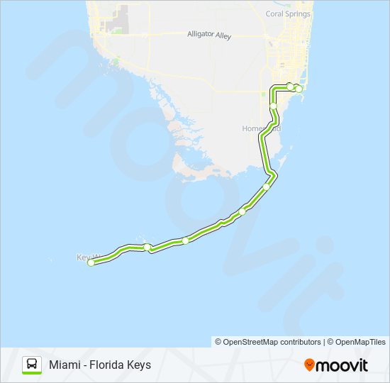 Ruta Flixbus 2416 Horarios Paradas Y Mapas Downtown Miami Actualizado