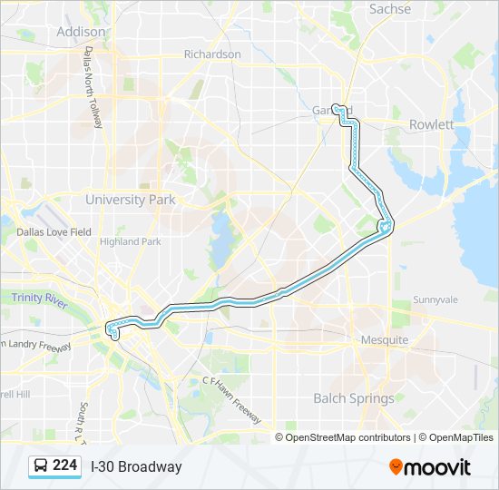 Route Schedules Stops Maps Inbound Downtown Dallas Updated