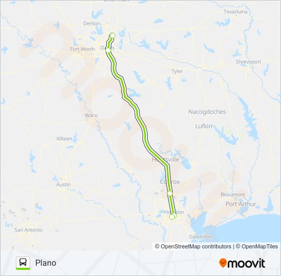 Ruta Flixbus Horarios Paradas Y Mapas Plano Actualizado