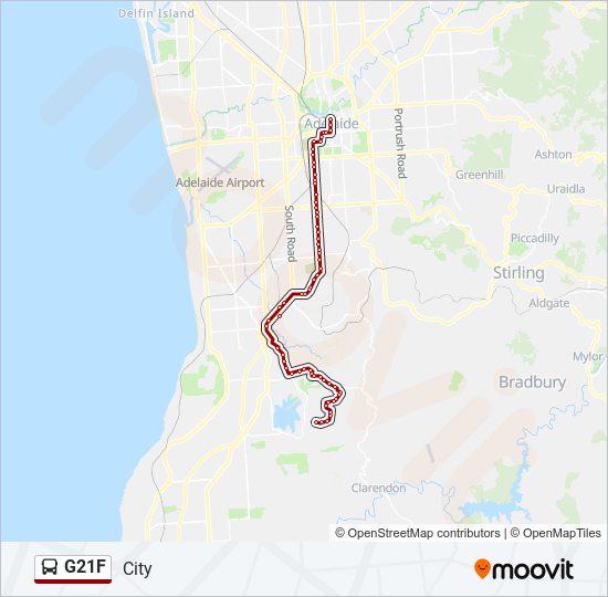 G F Route Schedules Stops Maps City Updated