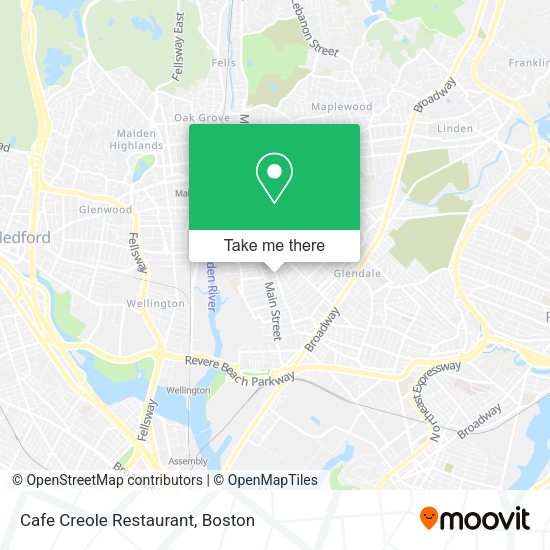 How To Get To Cafe Creole Restaurant In Everett By Bus Subway Or Train