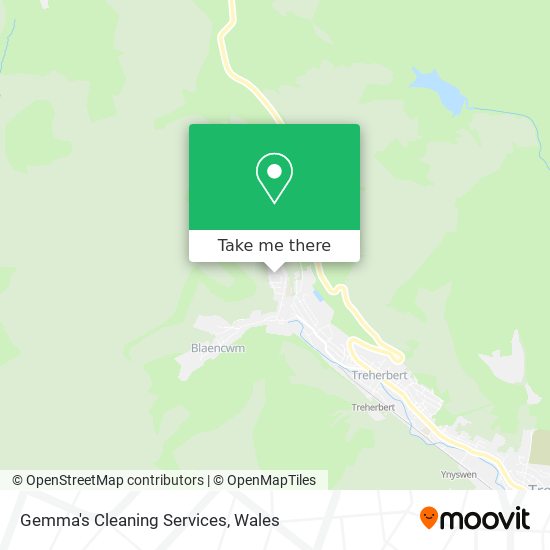 How To Get To Gemma S Cleaning Services In Rhondda Cynon Taf By Bus Or