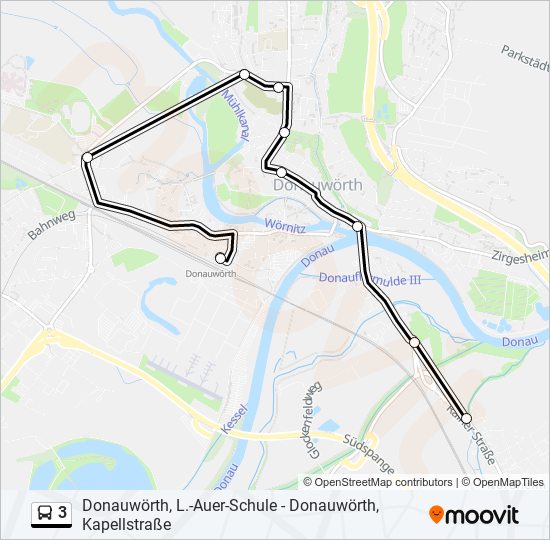 Route Schedules Stops Maps Nordheim Raiffeisenbank Updated