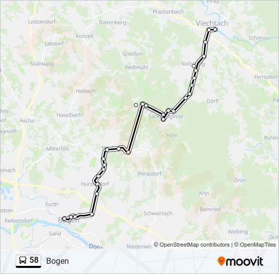 Route Schedules Stops Maps Bogen Updated