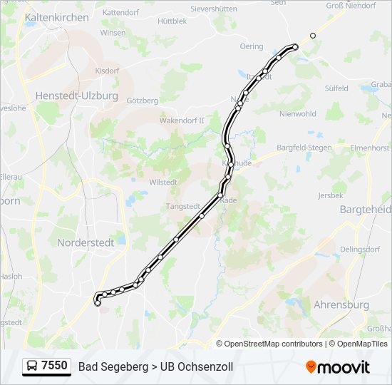 Route Fahrpl Ne Haltestellen Karten U Ochsenzoll Aktualisiert