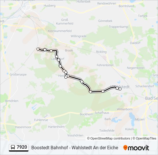 Route Schedules Stops Maps Boostedt Schule Updated