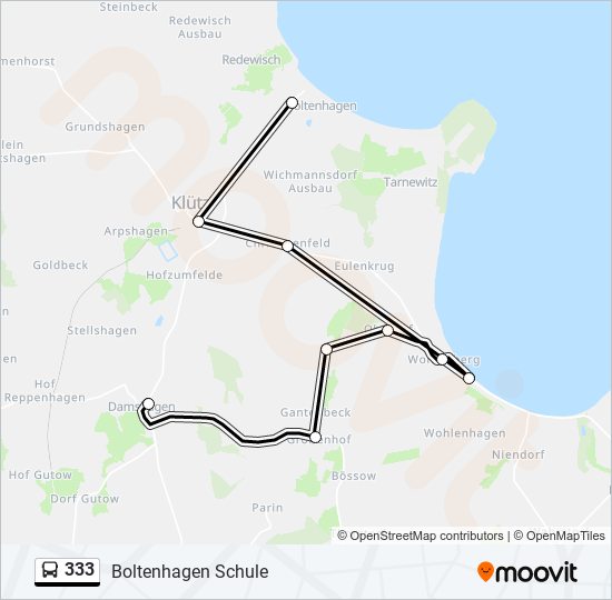 Route Schedules Stops Maps Boltenhagen Schule Updated