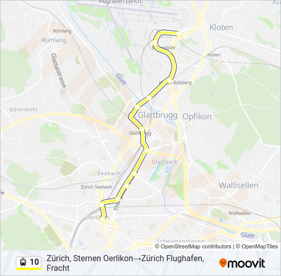 Route Schedules Stops Maps Z Rich Sternen Oerlikonz Rich