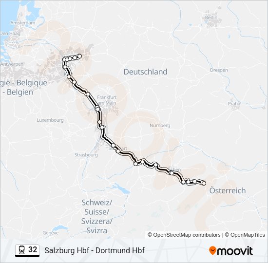 Route Fahrpl Ne Haltestellen Karten Dortmund Hbf Aktualisiert