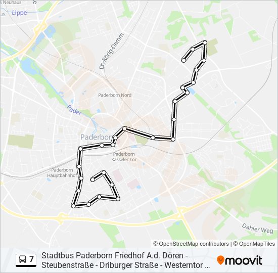 7 Route Schedules Stops Maps Paderborn Meinolfkirche Updated