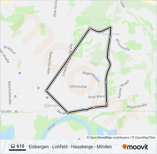 Route Schedules Stops Maps Pw Eisbergen Schule Updated