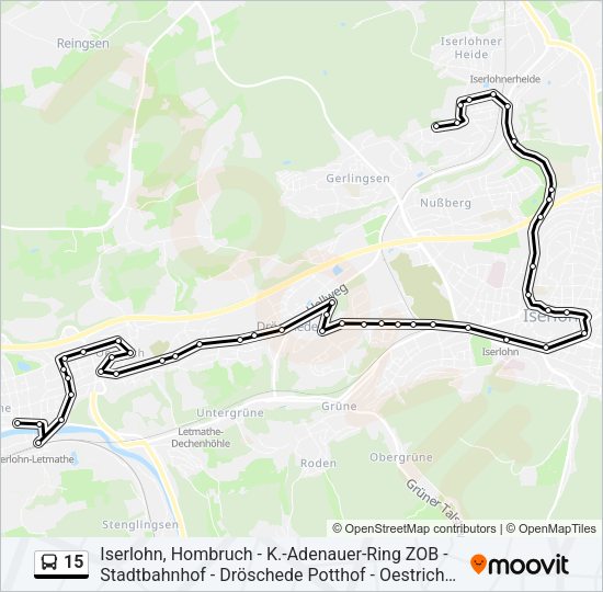 Route Schedules Stops Maps Iserl Friedrich Kaiser Str Updated