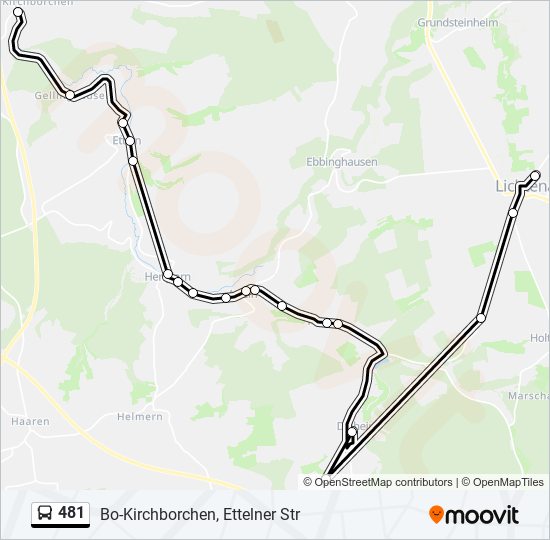 Route Schedules Stops Maps Bo Kirchborchen Ettelner Str