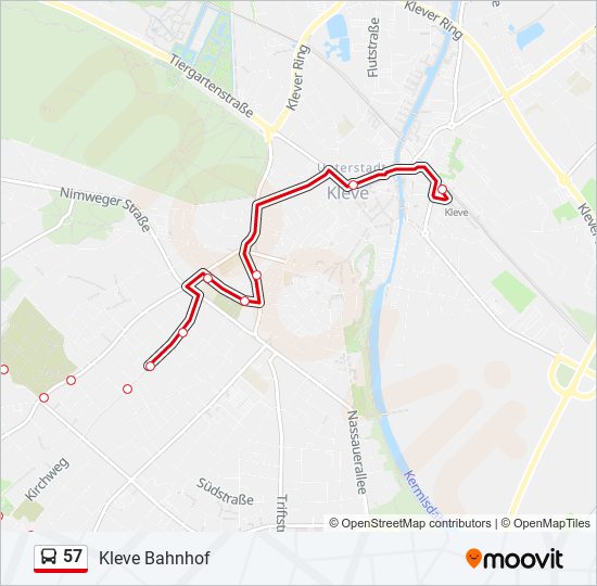 Route Fahrpl Ne Haltestellen Karten Kleve Bahnhof Aktualisiert