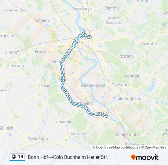 Route Schedules Stops Maps Bonn Hbfk Ln Buchheim Herler Str