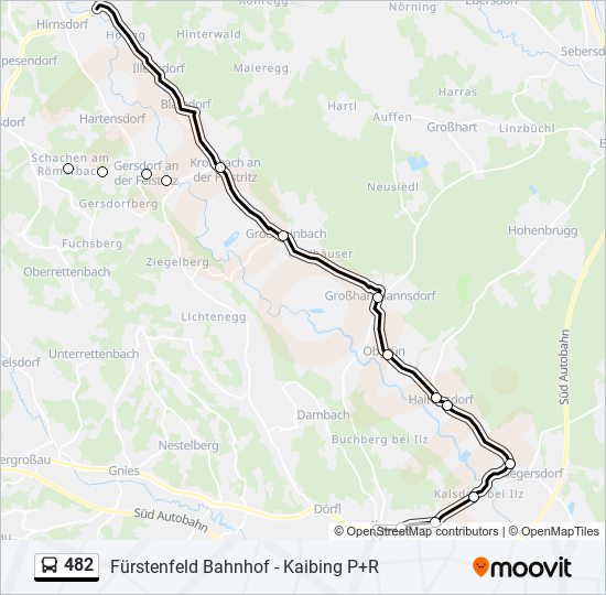 Route Schedules Stops Maps Ilz Ortsmitte Updated