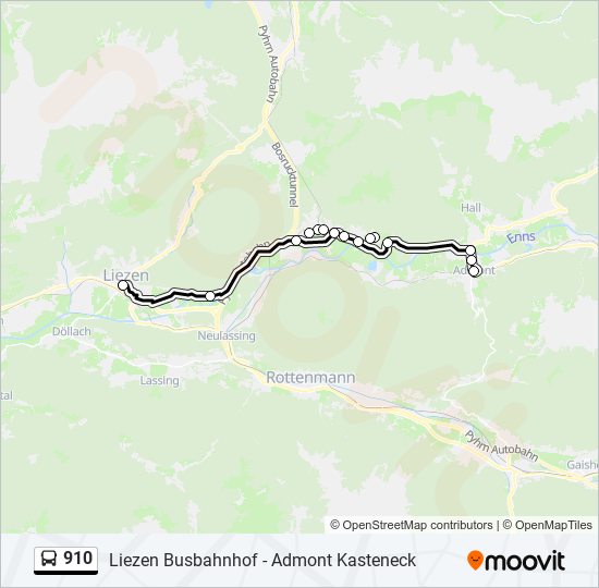 Route Schedules Stops Maps Admont Updated