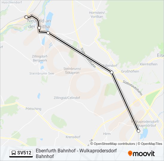 Sv Route Schedules Stops Maps Wulkaprodersdorf Bahnhof Updated