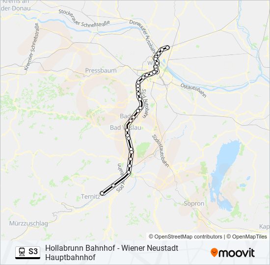 S3 Route Schedules Stops Maps Neunkirchen Bahnhof Updated