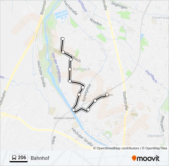 Route Schedules Stops Maps Dornbirn Bahnhof Updated